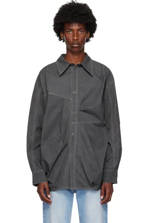 Andersson Bell Chemise teinte Alice grise