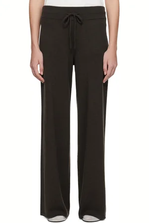 Lisa Yang Pantalon de détente Sofi brun
