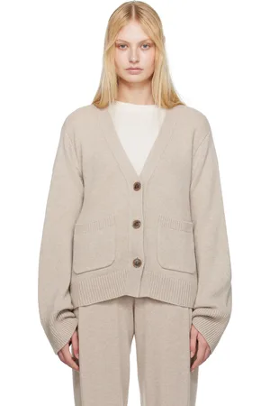 Lisa Yang Cardigan Danni taupe