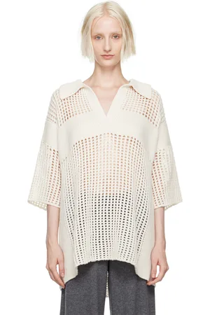 Lisa Yang Polo Lei blanc cassé