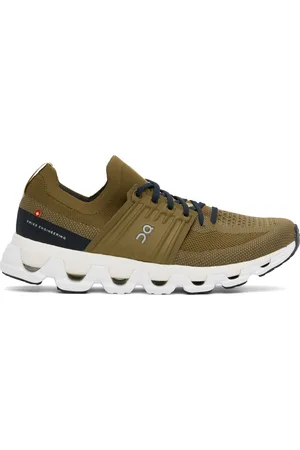 On Running Baskets Cloudswift 3 kaki
