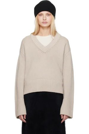 Lisa Yang Pull Aletta taupe