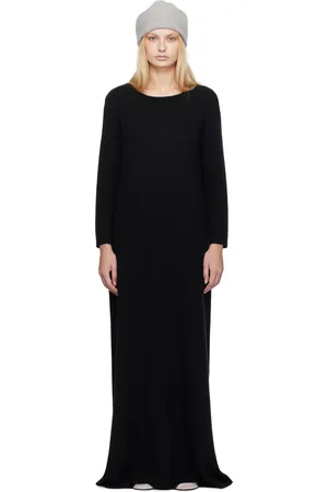 Lisa Yang Robe longue Tine noire