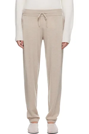 Lisa Yang Pantalon de détente Jo taupe