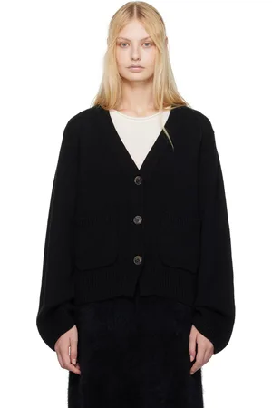 Lisa Yang Cardigan Danni noir