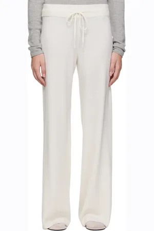 Lisa Yang Pantalon de détente Sofi blanc cassé