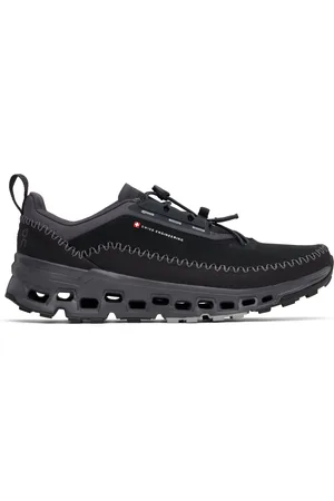 On Running Baskets imperméables Cloudhoriz noires