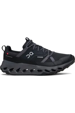 On Running Baskets imperméables Cloudhoriz noires