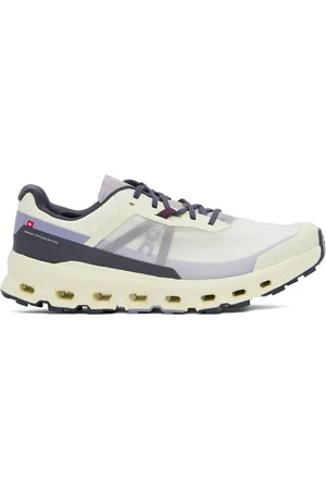 On Running Baskets Cloudvista 2 vert et mauve