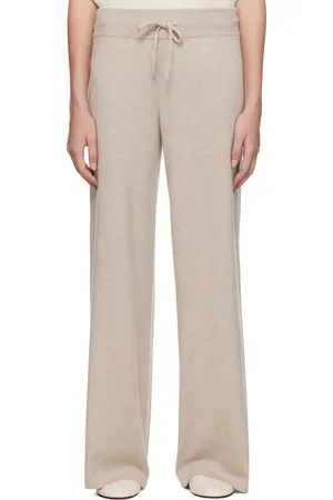 Lisa Yang Pantalon de détente Sofi taupe