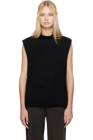 Lisa Yang Gilet Tova noir
