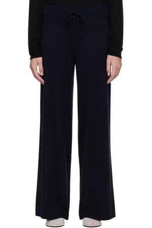 Lisa Yang Pantalon de détente Sofi bleu marine