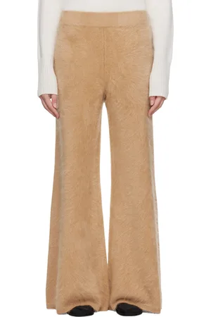 Lisa Yang Pantalon de détente Ellery brun clair