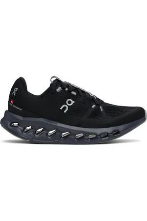 On Running Baskets Cloudsurfer noires