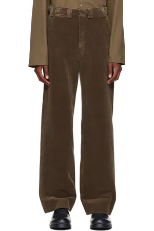 RIER Pantalon kaki à trois poches