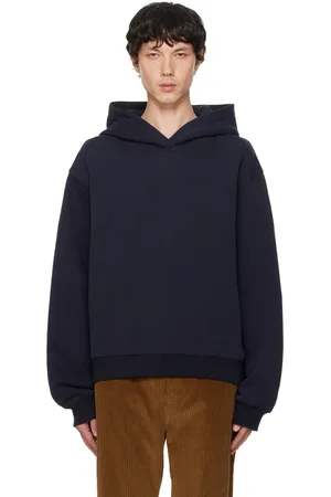 Recto Pull à capuche Recreation bleu marine