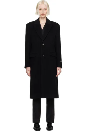 HOMMEGIRLS Manteau noir