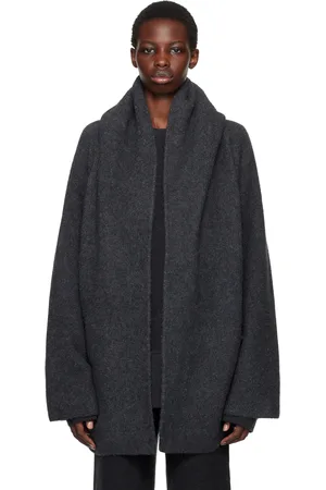 Lauren Manoogian Manteau double face noir