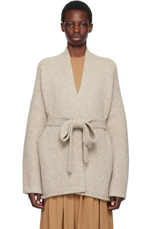 Lauren Manoogian Cardigan Coto taupe