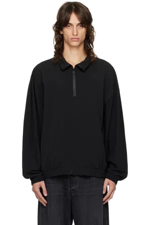 N. HOOLYWOOD Blouson noir à glissière