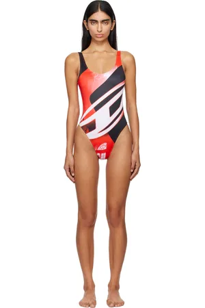 Diesel Maillot de bain une pièce Kylia rouge