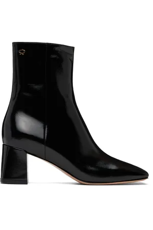 Gianvito Rossi Bottes Freeda noires