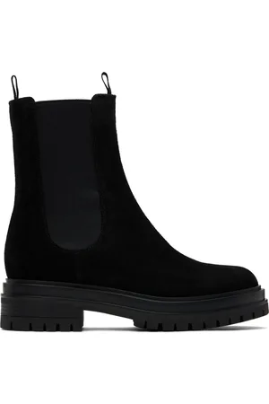 Gianvito Rossi Bottes Chester noires