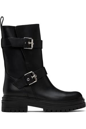 Gianvito Rossi Bottes Thiago noires