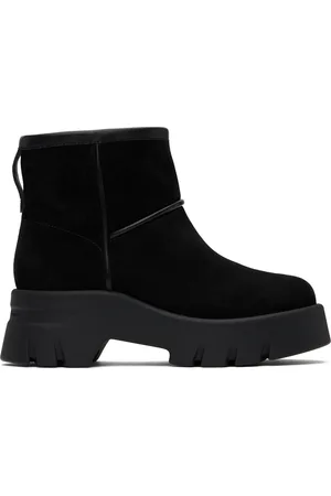 Gianvito Rossi Bottes Stormy noires