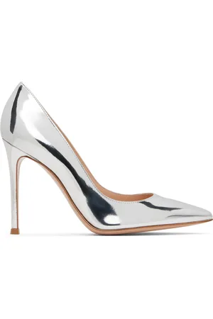 Gianvito Rossi Chaussures à talon aiguille Gianvito 105 argentées