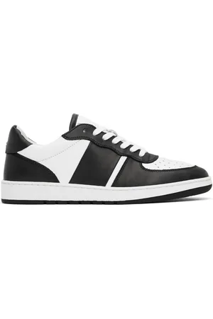 Collegium Baskets basses Pillar Destroyer noir et blanc