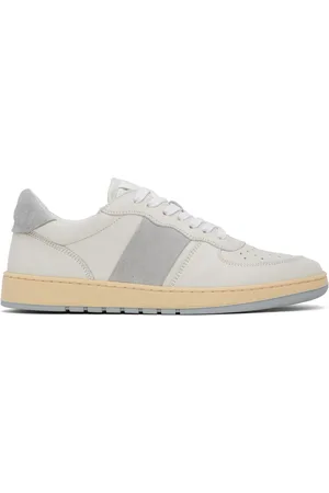 Collegium Baskets basses Pillar Destroyer blanc cassé et gris