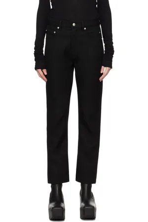 Rick Owens Pantalon Detroit noir - Porterville