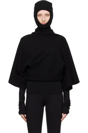 Rick Owens Col roulé Cylinder noir - Porterville