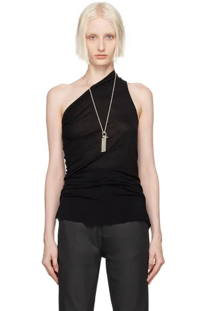 Rick Owens Débardeur Athena noir - Porterville