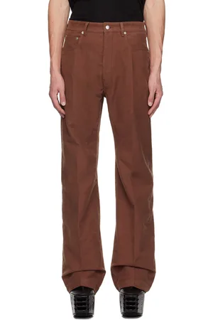 Rick Owens Jean Geth brun - Porterville