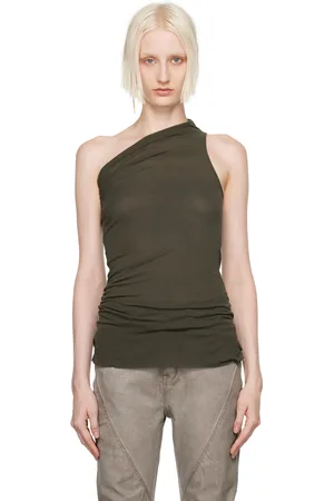 Rick Owens Débardeur Athena vert - Porterville