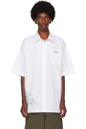 Givenchy Chemise blanche à image florale