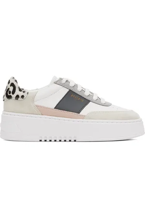 Axel Arigato Baskets rétro Orbit blanc et gris