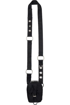 Andersson Bell Sac de style harnais noir à pochette
