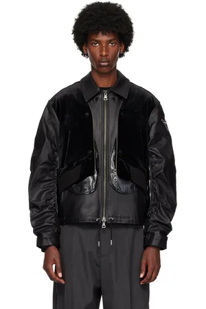 Andersson Bell Blouson Bientain noir à glissière