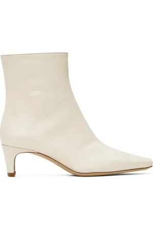 Staud Bottines blanc cassé - Wally