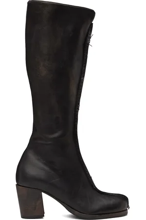 Edward Cuming Bottes Ripper brunes édition Adam Signature