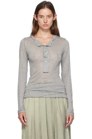 Edward Cuming Henley gris à bords bruts