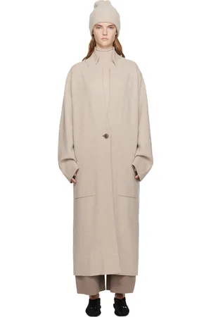 Lisa Yang Manteau Amie beige