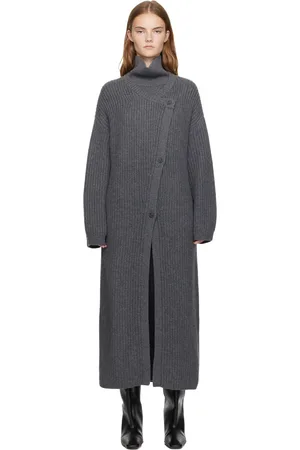Lisa Yang Cardigan Elodie gris