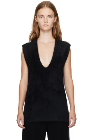 Lisa Yang Gilet Nella noir