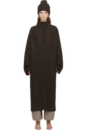 Lisa Yang Manteau Amie brun