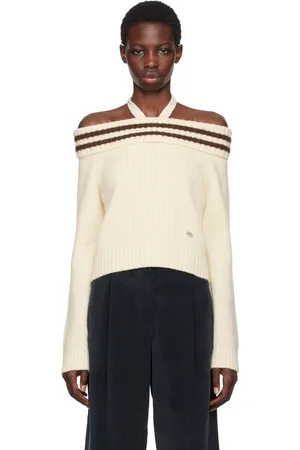 Kijun Pull beige à épaules dénudées