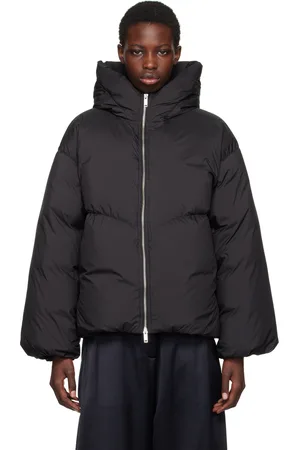 STUDIO NICHOLSON Blouson Dana noir rembourré en duvet